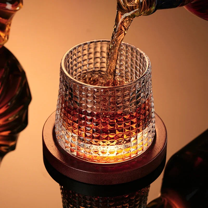 Drinking Glass Twist Tumbler