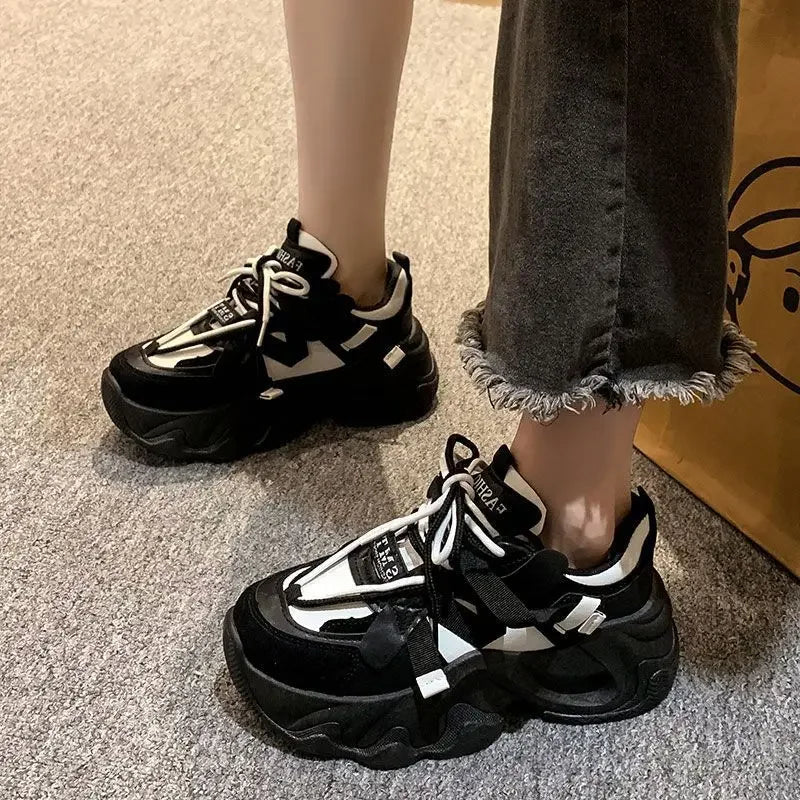 Autumn Women Breathable Sneakers