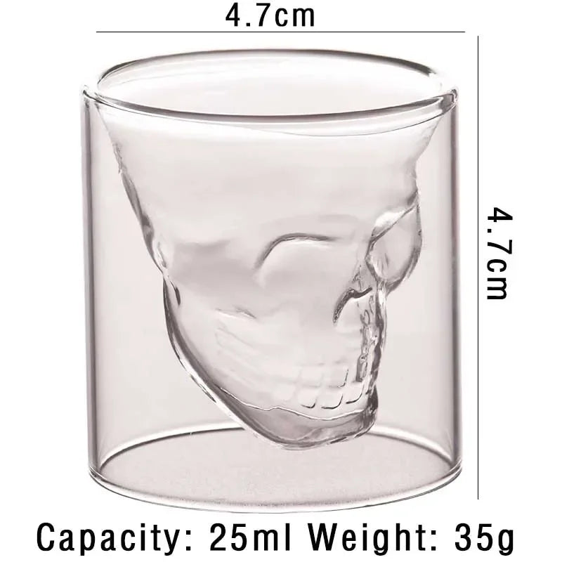 Wine Crystal Cocktail Glasses