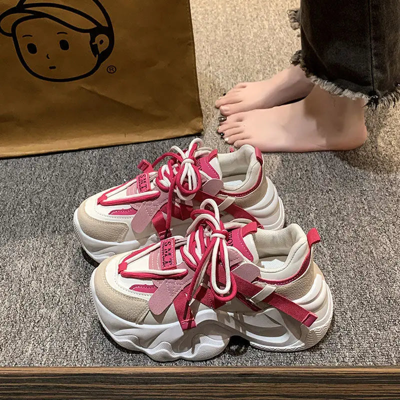 Autumn Women Breathable Sneakers