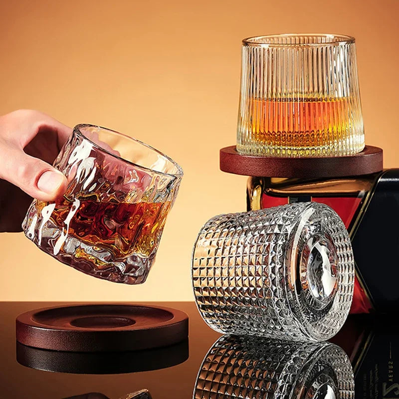 Drinking Glass Twist Tumbler