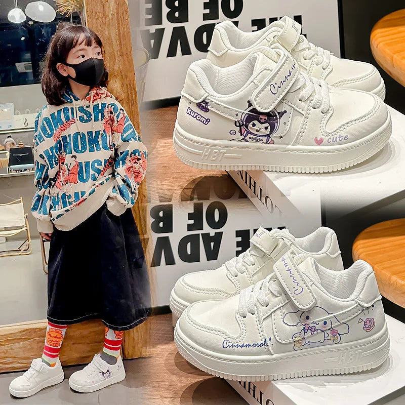 Teen Outdoor Shoes Girls Casual Shoes