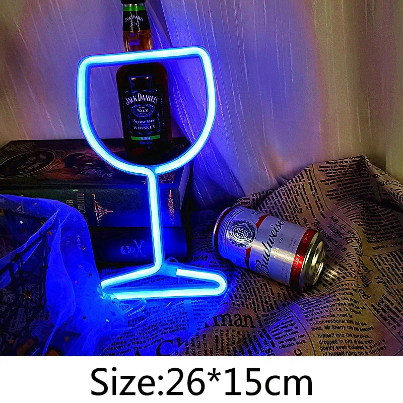 Welcome Neon LED Sign
