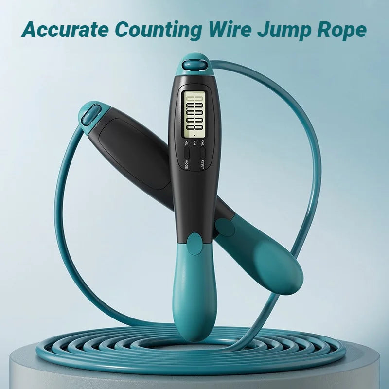 Counting Jump Rope Exercise Adjustable Home Training Equipment