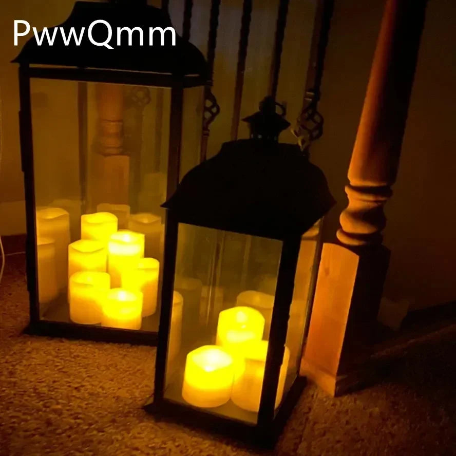 Flameless Flickering LED Candles