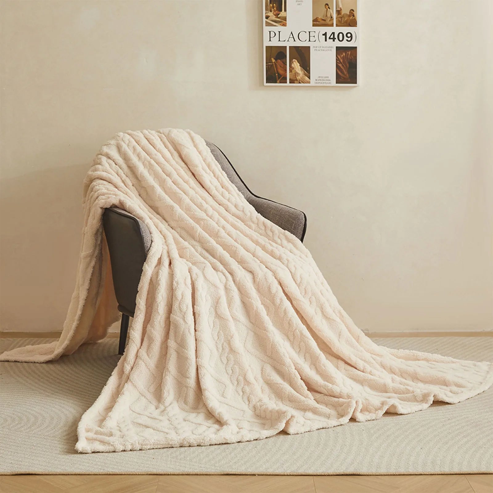 Solid Flannel Blankets