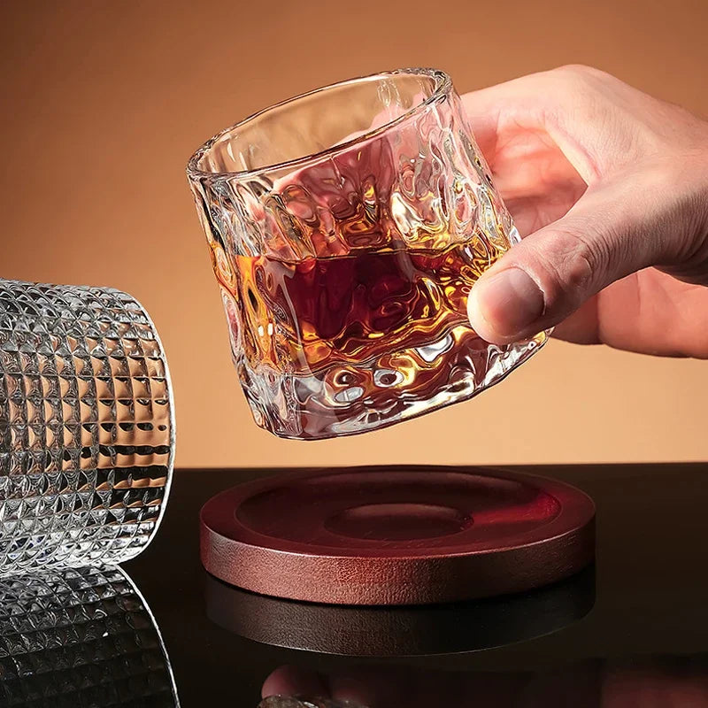 Drinking Glass Twist Tumbler
