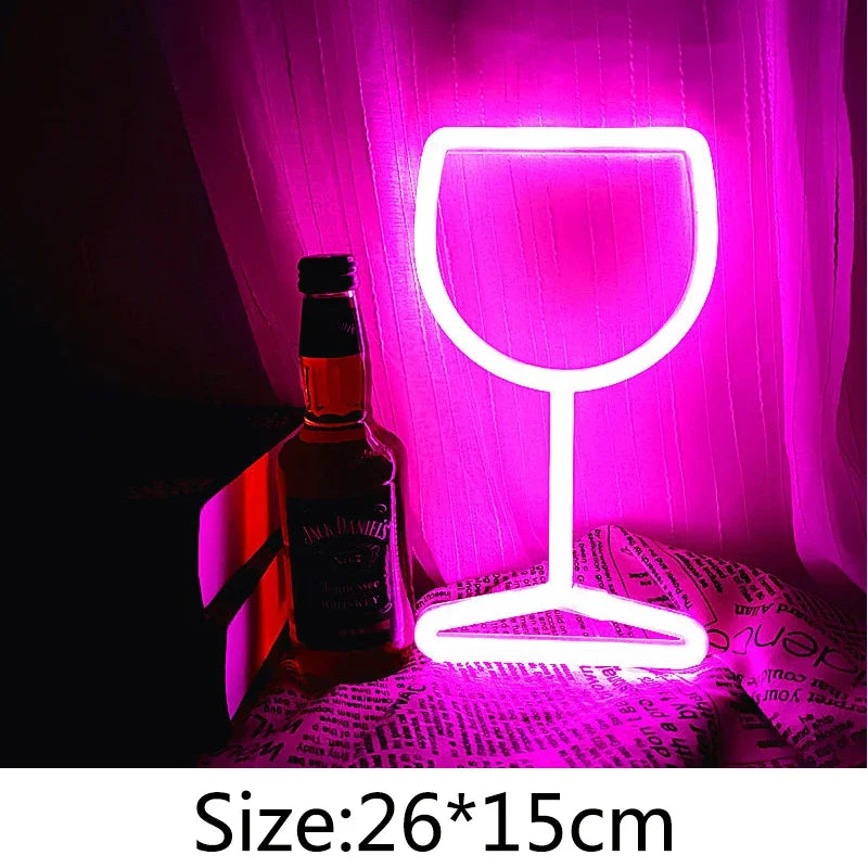 Welcome Neon LED Sign