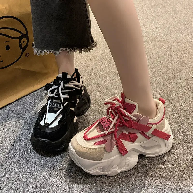 Autumn Women Breathable Sneakers