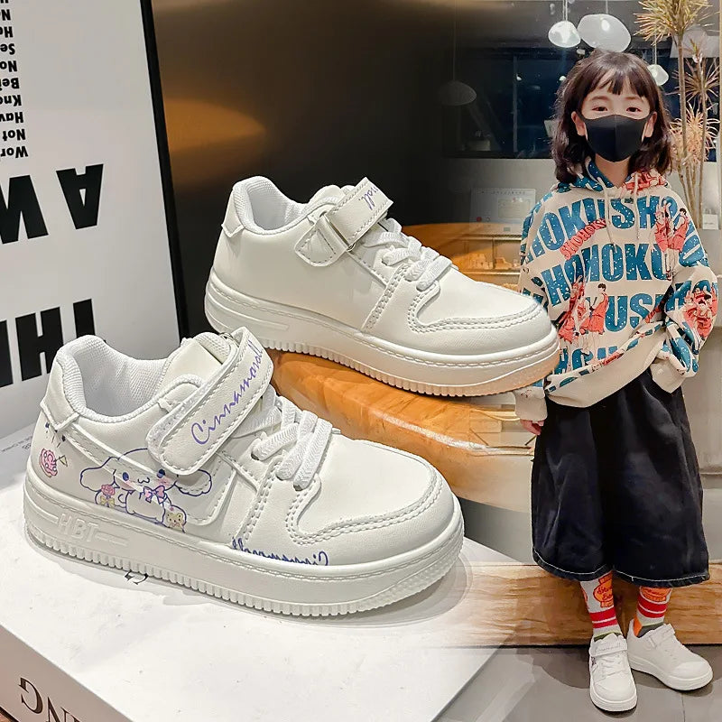 Teen Outdoor Shoes Girls Casual Shoes