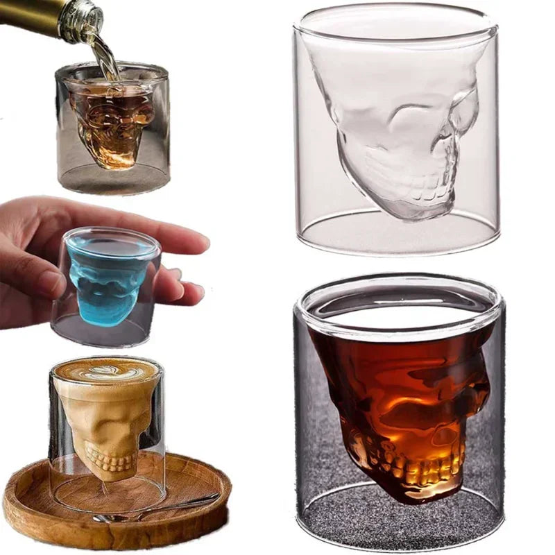 Wine Crystal Cocktail Glasses