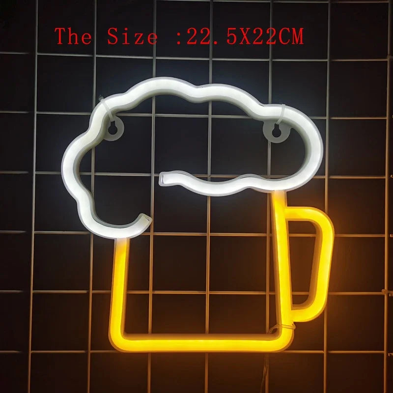 Welcome Neon LED Sign