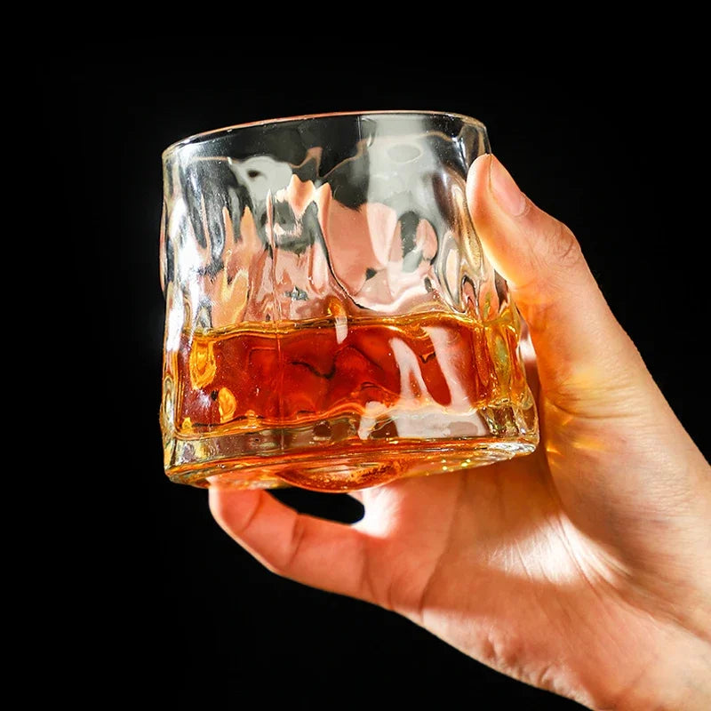 Drinking Glass Twist Tumbler