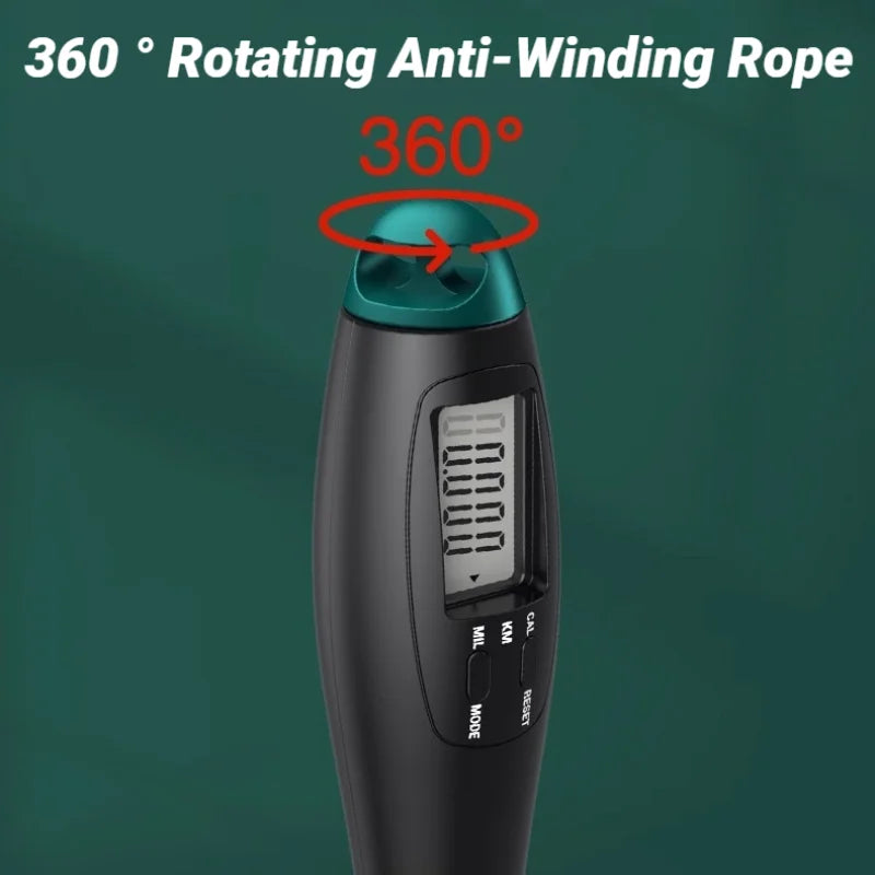 Counting Jump Rope Exercise Adjustable Home Training Equipment