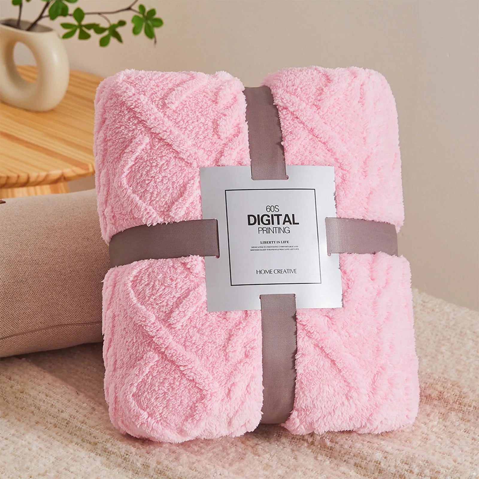 Solid Flannel Blankets