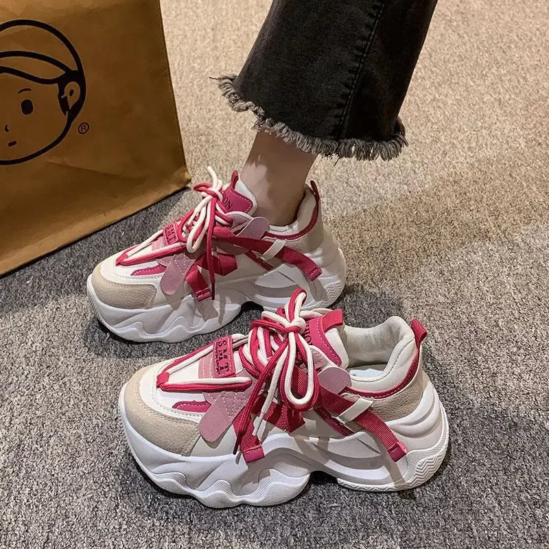 Autumn Women Breathable Sneakers